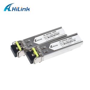 China LC DOM SFP Transceiver Optical Module 1.25G 120KM 1000BASE 1550nm GLC-ZX-SM factory
