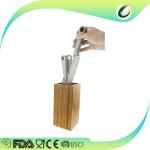 Bamboo material bamboo knife block universal knife holder