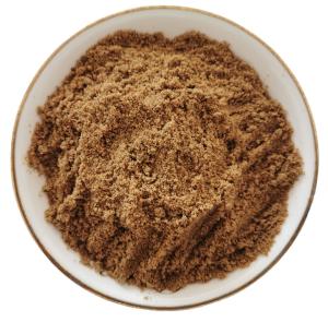 China 57% Protein Worm Meal Dried Mealworm Powder For Animal Feed Human Consumption factory