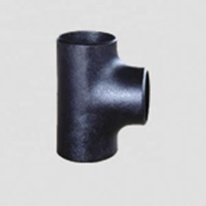China ASTM Cast Iron Seamless Straight Tee DN10 - DN1600 Modle Number factory