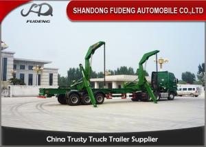 China 40ft Container Side Loader, Side Lifter Trailer with 42 ton lifting capacity factory