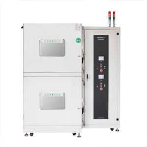 China Evaporator No Frosting Under Longtime Low Temperature And Low Humidity Running Humidity Test Chamber factory