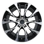 A356.2 Replica BMW Replacement Rims Two Tone OEM 20 Inch 5x120 Staggered Wheels