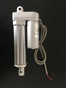 China Customize Stroke Brush DC Motor Linear Actuator 1200N 5mm/S CE Marked factory