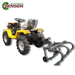 China Single Cylinder Diesel Engine Mini Tractor 12HP-18HP Four Wheel Drive Tractor factory