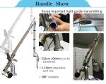 OEM & ODM salon use tattoo laser removal machine Q Switched ND Yag laser with CE