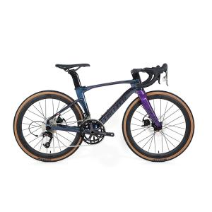 China 24 Inch Cyclocross High Modulus Carbon Fiber Road Bikes Disc Brake factory