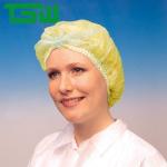 PP Nonwoven Disposable Clip Cap With Elastic Band