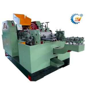 China Green One Die Two Blow M11 Wire Nail Making Machine factory