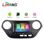 Mirror Link SWC Hyundai Elantra Dvd Player , Built - In GPS Hyundai Portable Dvd