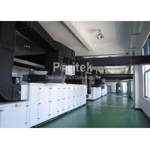 China Large Industrial Dehumidification Systems , Ultra Low Humidity Drying Room on sale