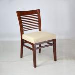 Nordic Modern Design Black Teak Solid Wood Restaurant Furniture Antique Dining