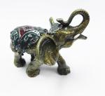 elephant trinket box alloy jewelry box home decoration jewelry box