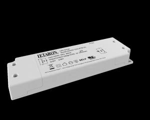 China 1000 / 2000mA LETARON Super Slim LED Driver 12 / 24VDC 24W 120VAC factory