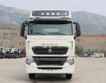 HOWO T7H Used Tractor Trailer Trucks 397kW Engine Power 6x4 Drive 2013 Year With