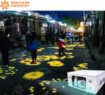 Factory Wholesale Projection Interactive Games Outdoor Interact Floor Projector