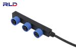 Waterproof Electrical Plug Connectors Male And Female 2 Pin Waterproof Connector