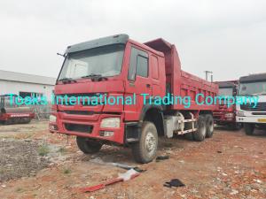 China Hot Sales in Africa HOWO Dump Truck 375HP, 380HP 420HP factory