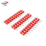 Continuous Gas Guns Steel Concrete Nails For Cement Walls Various Size