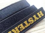 Customized Fashion Polyester Velcro Webbing Woven Tape For Garment Or Bag Label