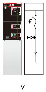 China Easy Operation Electrical Switchgear , Distribution Switchgear No Pollution Long Lifetime factory