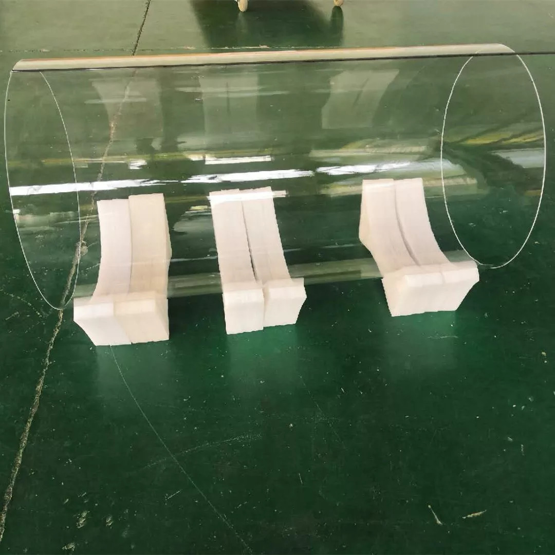 High Quality Fused Silica Quartz Cone Tube Actinia Detectors