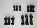 8.8 Grade Dozer pad Track Shoe Bolts And Nuts 4F3664 Strong Abrasion Resistance