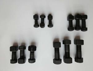 China Construction Machinery Track Bolts And Nuts Washer 1F7958 12.9 / 8.8 / 10.9 Grade factory