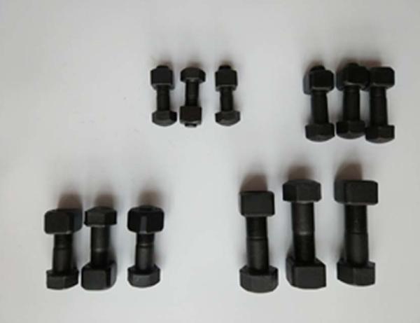 High Strength Track Bolts And Nuts Grouser Track Bolts And Bushings Undercarriag