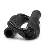 Mountain Bike Spare Parts Rubber Aluminum 225cm Bike Horn Grips