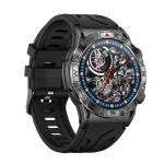 1.43 Inch GPS Flashlight Smart Watch Health Monitoring 107 Sports Modes Android