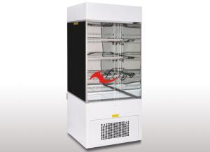 China 2.0 Version Multideck Open Chiller White Color Body Automatic Defrosting on sale