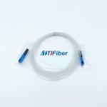 New Portable White Invisible Fiber Drop Patch Cable From TTI