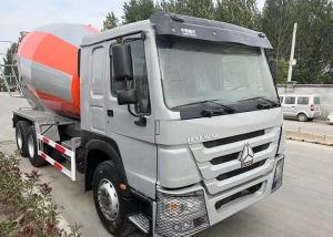 China 10 Wheels Used Concrete Mixer Truck Sinotruck HOWO 6X4 factory
