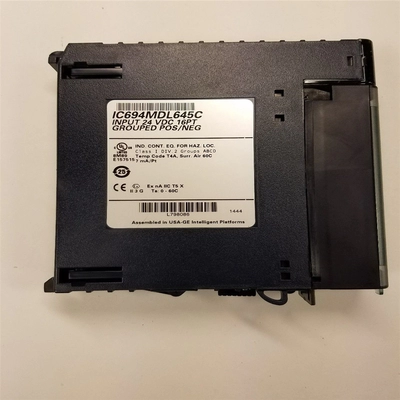 China Discrete Input Modules GE IC694MDL645 24 VDC IC697CPU731 Plc module IC697CBL826 on sale