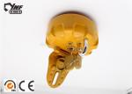 Yellow Color Excavator Components / SH Diesel Fuel Tank Cover YNF02222