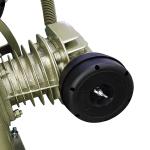 Industrial 3kw 4hp Twin Cylinder Air Compressor Pump Air cooling 360L/min