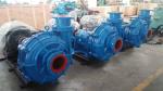 Metal 300ZJ Heavy Duty Slurry Pump For Crushing And Screening Non Clogging