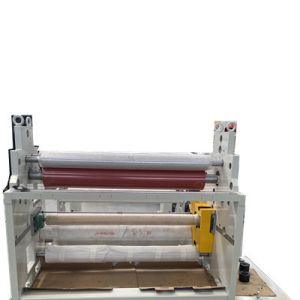 50um Roll High Speed Label Slitter Rewinder 500m/Min