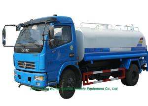 China DFA Road Wash Water Liquid Tank Truck 6000L With Water Pump Sprinkler For Delivery factory