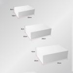 In Stock Luxury Matt Lamination Magnetic Folding Cardboard Box Garment Baby