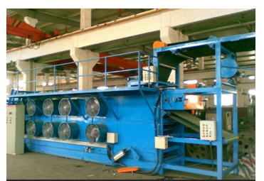 Low Noise Five Roll Rubber Calender Machine , Rubber Sheet Machine With Long