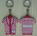 Wholesale 2D Rubber PVC Mini Air Max Jordan Basketball Shoes Sneaker Keychain