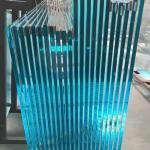 Safety Tempered Float Glass, Ultra Clear Shower Glass 3-15mm