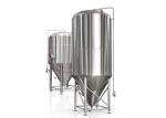 Beer Insulated Dimple Jacket Stainless Conical Fermenter Fermentation Container