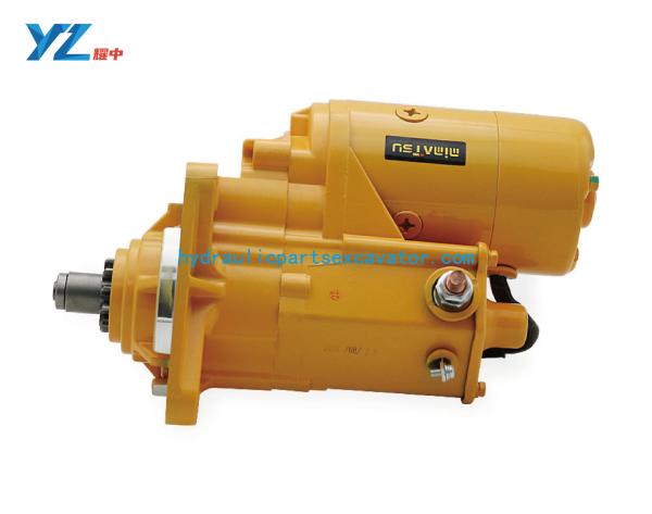 6BG1 Excavator Starter Motor 24V 5.0KW 11T 1-81100-141-0 0-28000-6200 For ZAX200