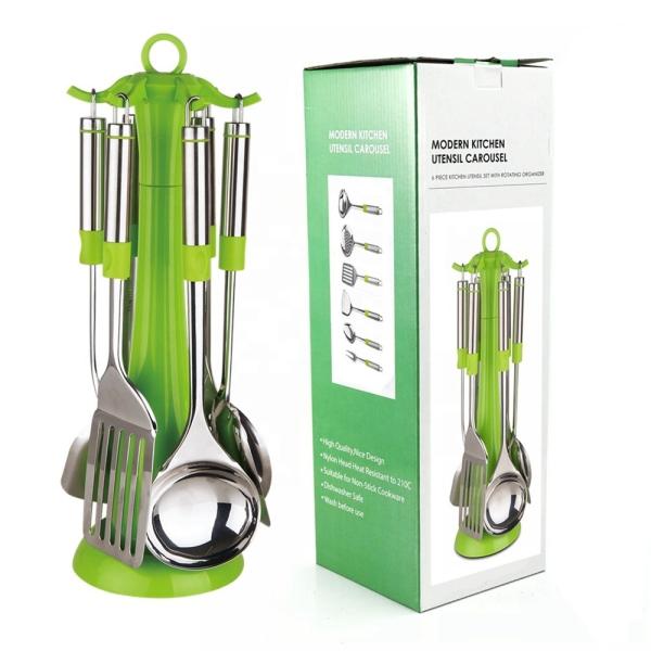 Kitchen Gadgets Utensil Sets Stainless Steel Kitchen Accessories for Any Color