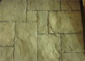 China Custom Rectangle Faux Stone Siding For Houses Low Water Absorption factory