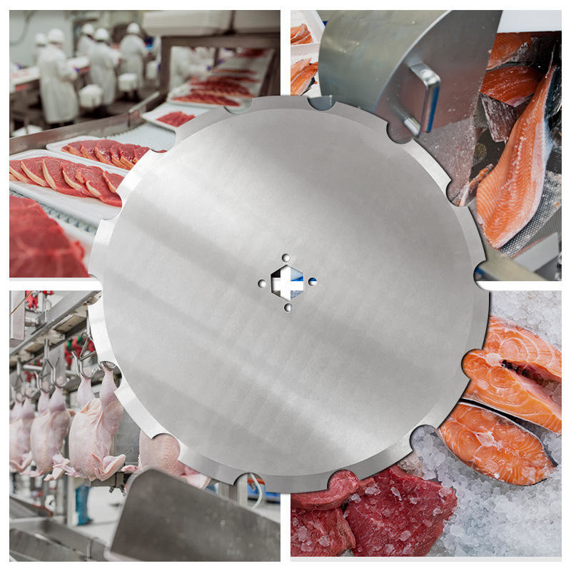440C Seafood Meat Processing Blades 210*35*3.5mm For Cutting Fish