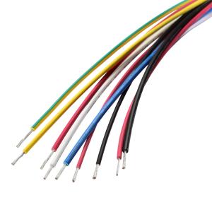 China AWM3321 XLPE Hook Up Wire The company supply yellow headlamp factory